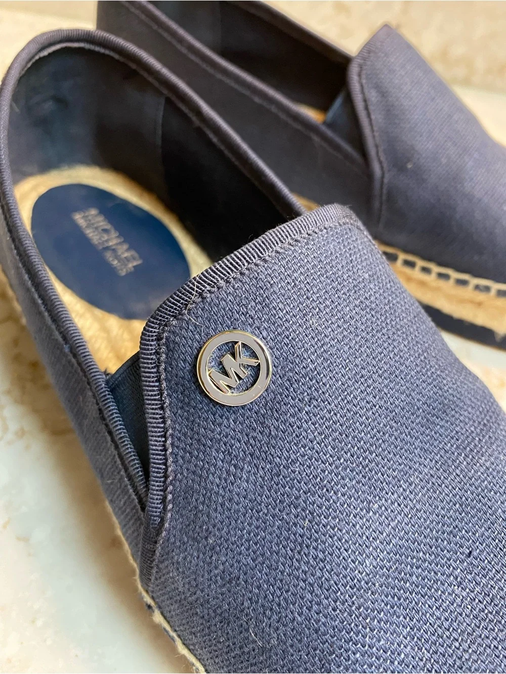 Michael Kors espadrille flats Women's size 8